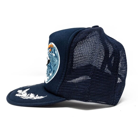 Vintage Space Shuttle STS-3 Mesh Snapback Trucker Hat - Picture 4 of 8